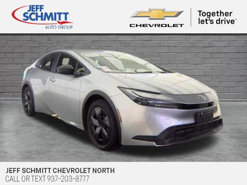 Cutting Edge 2025 Toyota Prius LE