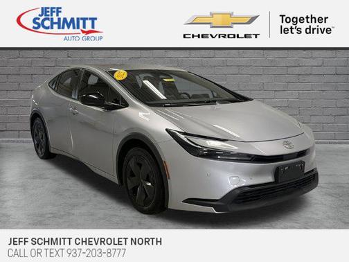 Cutting Edge 2025 Toyota Prius LE