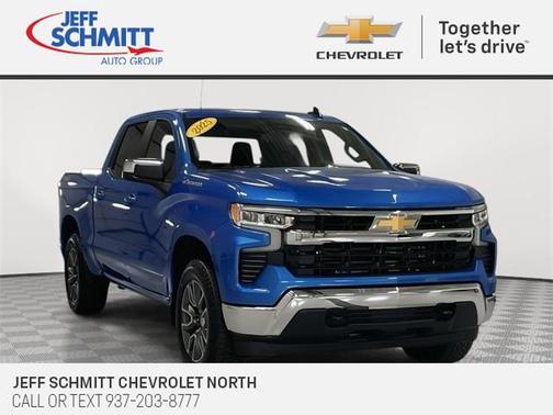 2025 Chevrolet Silverado 1500 LT