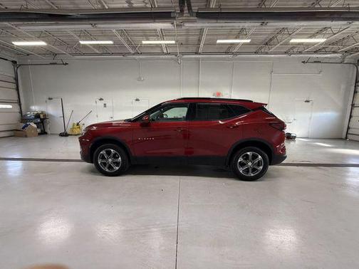 Radiant Red Tintcoat 2025 Chevrolet Blazer 2LT