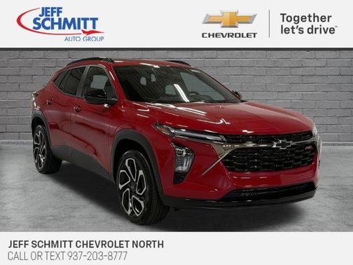 Apex Red 2026 Chevrolet Trax FWD 2RS