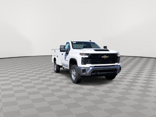 Summit White 2024 Chevrolet Silverado 2500 Work Truck