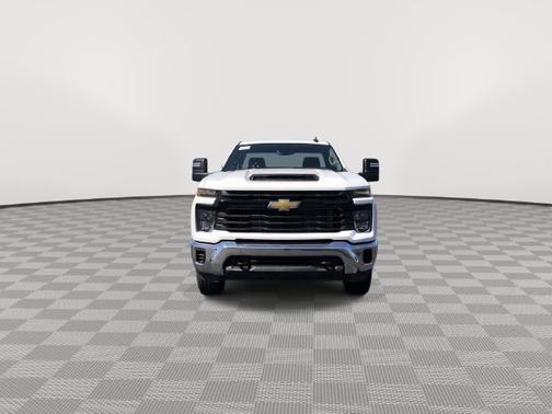 Summit White 2024 Chevrolet Silverado 2500 Work Truck