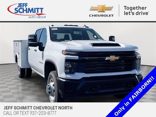 2025 Chevrolet Silverado 3500 WT