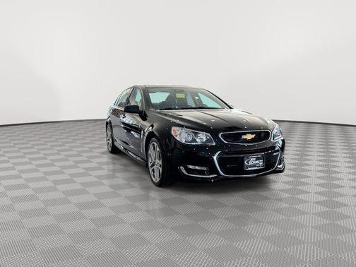Phantom Black Metallic 2017 Chevrolet SS Base