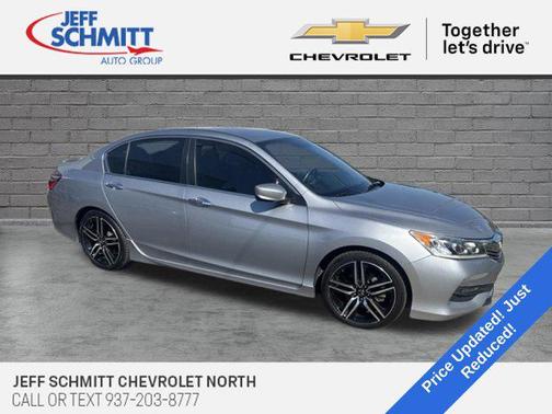 Lunar Silver Metallic 2017 Honda Accord Sport SE