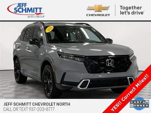 2025 Honda CR-V Hybrid Sport Touring AWD