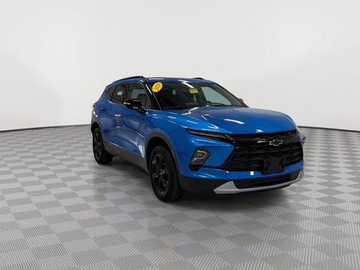 Riptide Blue Metallic 2024 Chevrolet Blazer 3LT