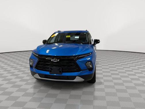 Riptide Blue Metallic 2024 Chevrolet Blazer 3LT