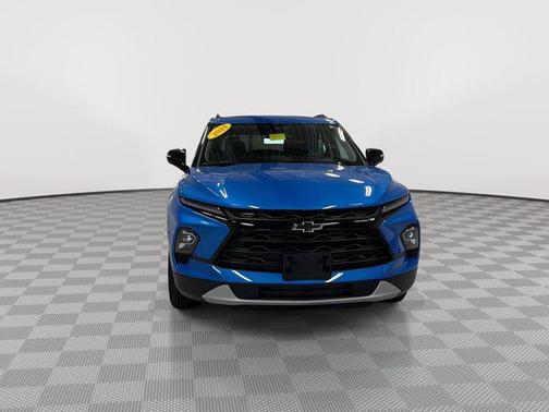 Riptide Blue Metallic 2024 Chevrolet Blazer 3LT