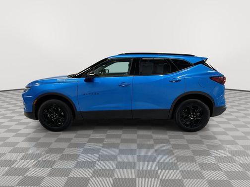 Riptide Blue Metallic 2024 Chevrolet Blazer 3LT
