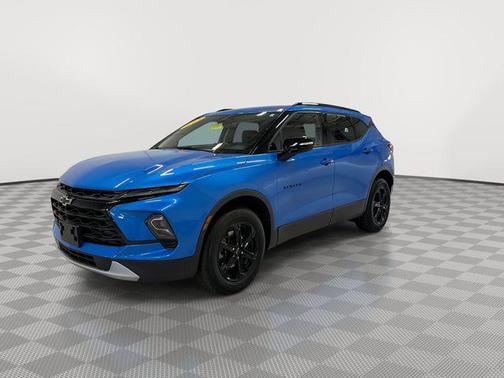 Riptide Blue Metallic 2024 Chevrolet Blazer 3LT