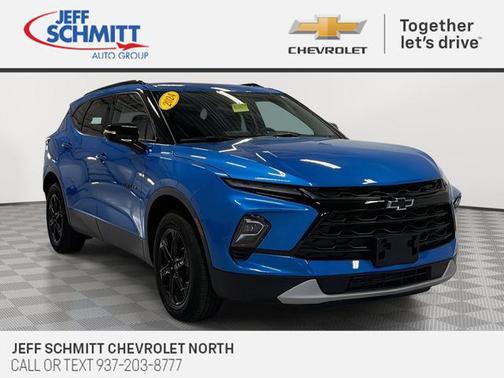 Riptide Blue Metallic 2024 Chevrolet Blazer 3LT