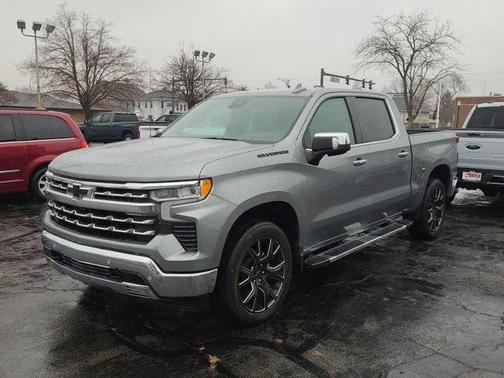 2024 Chevrolet Silverado 1500 LTZ