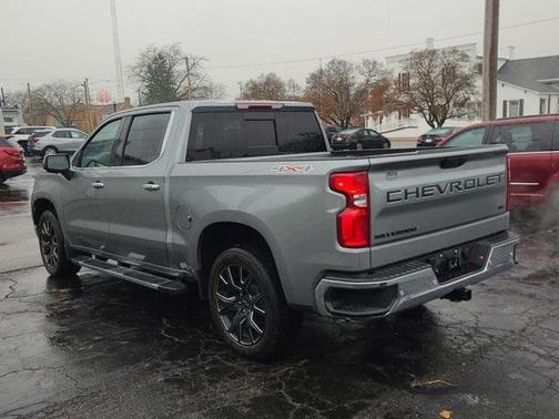 2024 Chevrolet Silverado 1500 LTZ