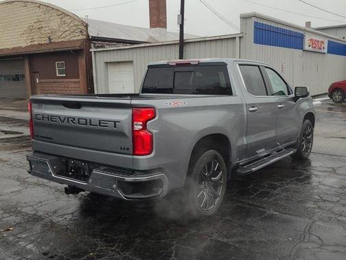 2024 Chevrolet Silverado 1500 LTZ