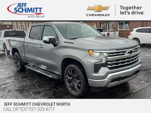 2024 Chevrolet Silverado 1500 LTZ