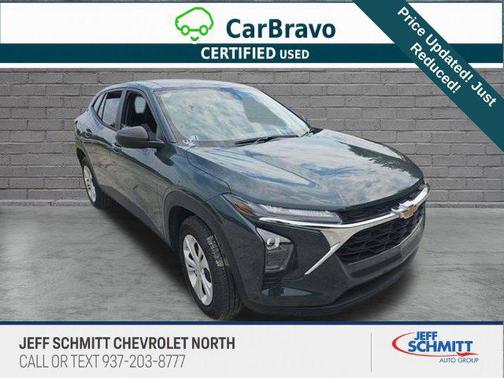 Cypress Gray 2026 Chevrolet Trax LS