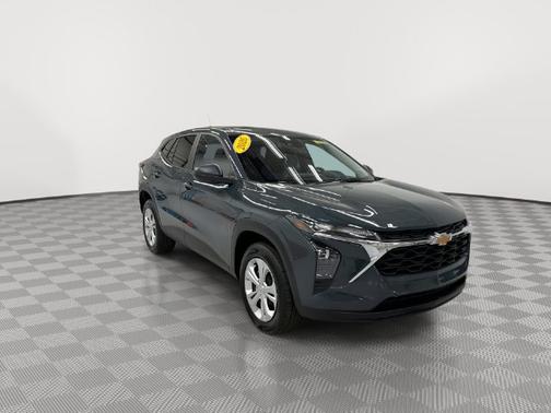 Cypress Gray 2026 Chevrolet Trax LS
