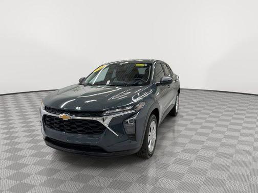 Cypress Gray 2026 Chevrolet Trax LS