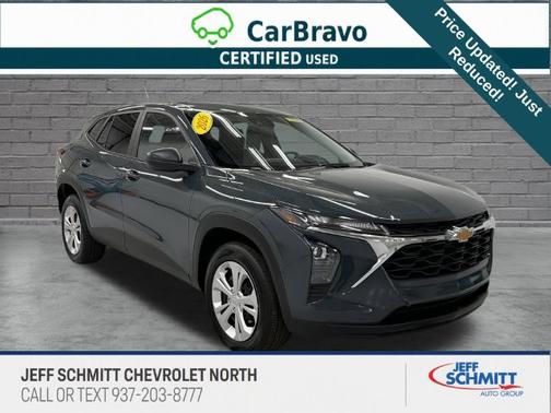 Cypress Gray 2026 Chevrolet Trax LS
