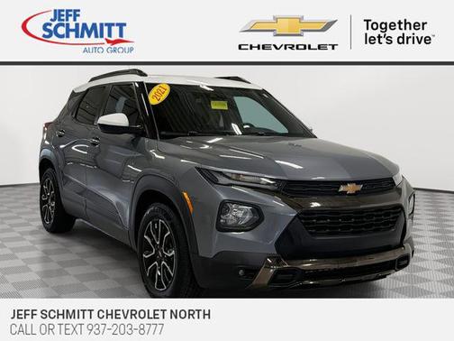 Satin Steel Metallic 2021 Chevrolet Trailblazer ACTIV