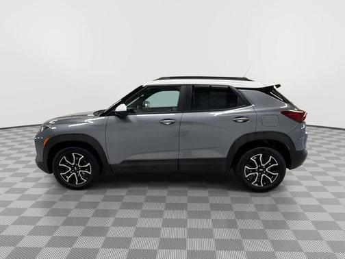 Satin Steel Metallic 2021 Chevrolet Trailblazer ACTIV