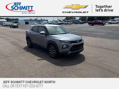 Satin Steel Metallic 2021 Chevrolet Trailblazer ACTIV