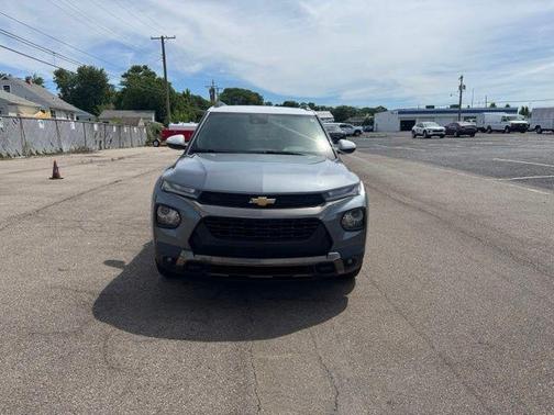 Satin Steel Metallic 2021 Chevrolet Trailblazer ACTIV
