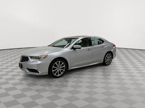 2018 Acura TLX Technology