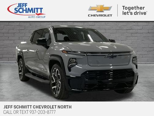 Slate Gray Metallic 2025 Chevrolet Silverado EV RST