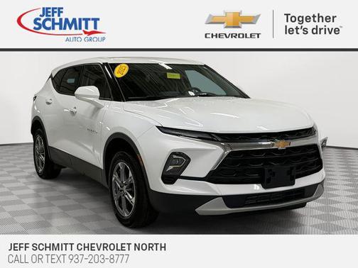 Summit White 2025 Chevrolet Blazer 2LT
