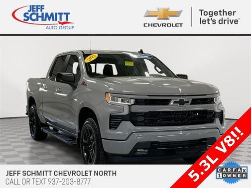 2025 Chevrolet Silverado 1500 RST