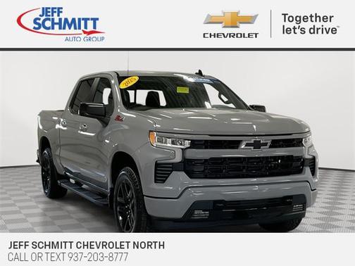 2025 Chevrolet Silverado 1500 RST