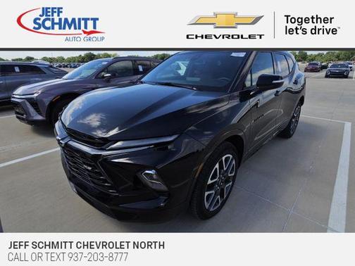 Black 2025 Chevrolet Blazer RS