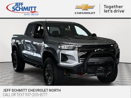 2025 Chevrolet Colorado ZR2
