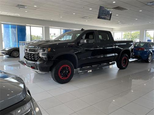 2025 Chevrolet Silverado 1500 ZR2