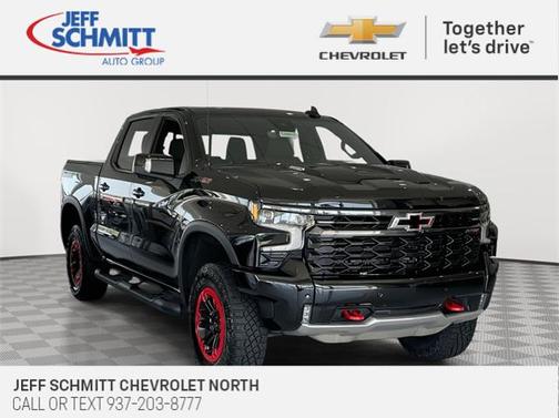 2025 Chevrolet Silverado 1500 ZR2