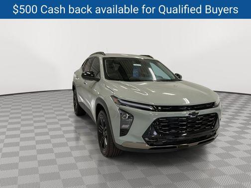 Cacti Green 2026 Chevrolet Trax FWD ACTIV