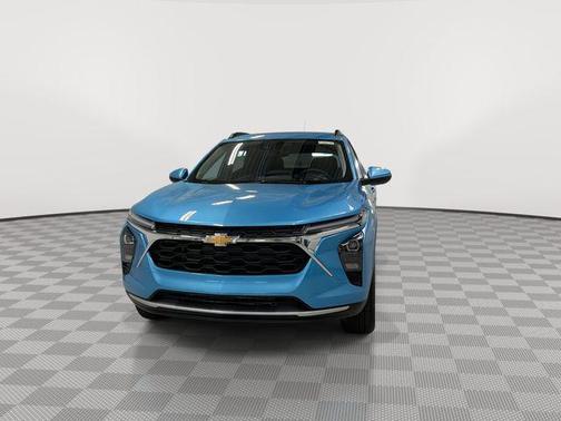 Marina Blue Metallic 2026 Chevrolet Trax LT