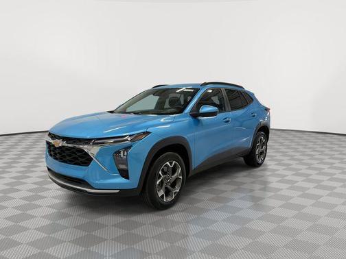 Marina Blue Metallic 2026 Chevrolet Trax LT