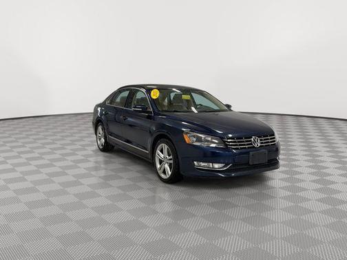 2015 Volkswagen Passat 2.0L TDI DSG SEL Premium