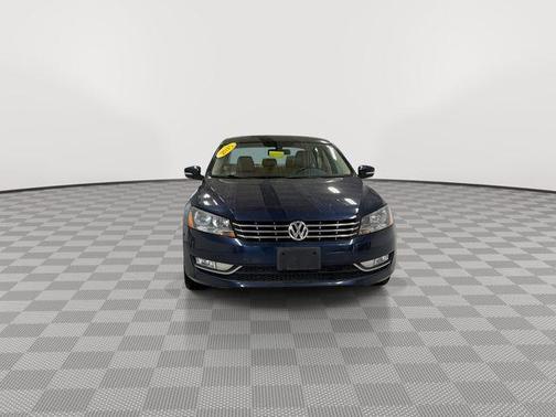 2015 Volkswagen Passat 2.0L TDI DSG SEL Premium