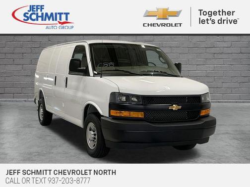 Summit White 2026 Chevrolet Express 2500 Work Van
