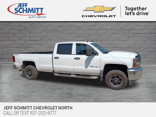 Summit White 2017 Chevrolet Silverado 2500 WT