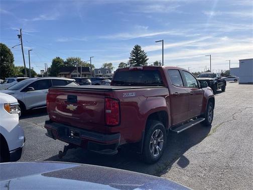 2015 Chevrolet Colorado Z71