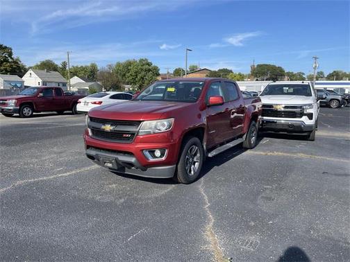 2015 Chevrolet Colorado Z71