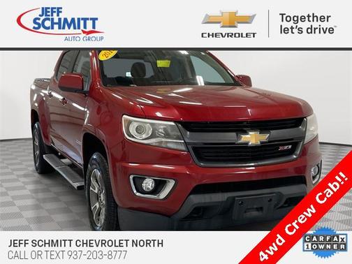 2015 Chevrolet Colorado Z71
