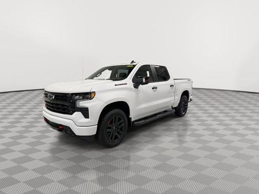 Summit White 2026 Chevrolet Silverado 1500 RST