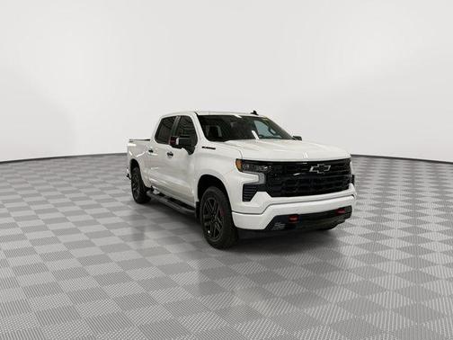 Summit White 2026 Chevrolet Silverado 1500 RST